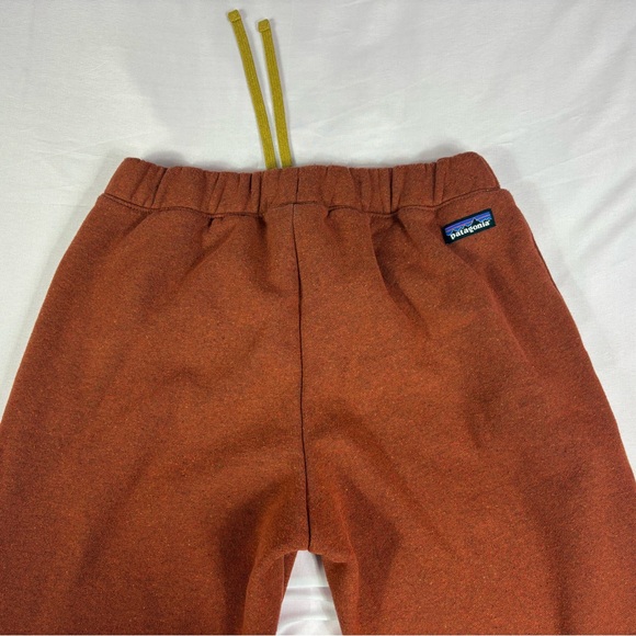 Patagonia Rust Track Pants with Multicolor Stripe - Picture 7 of 10